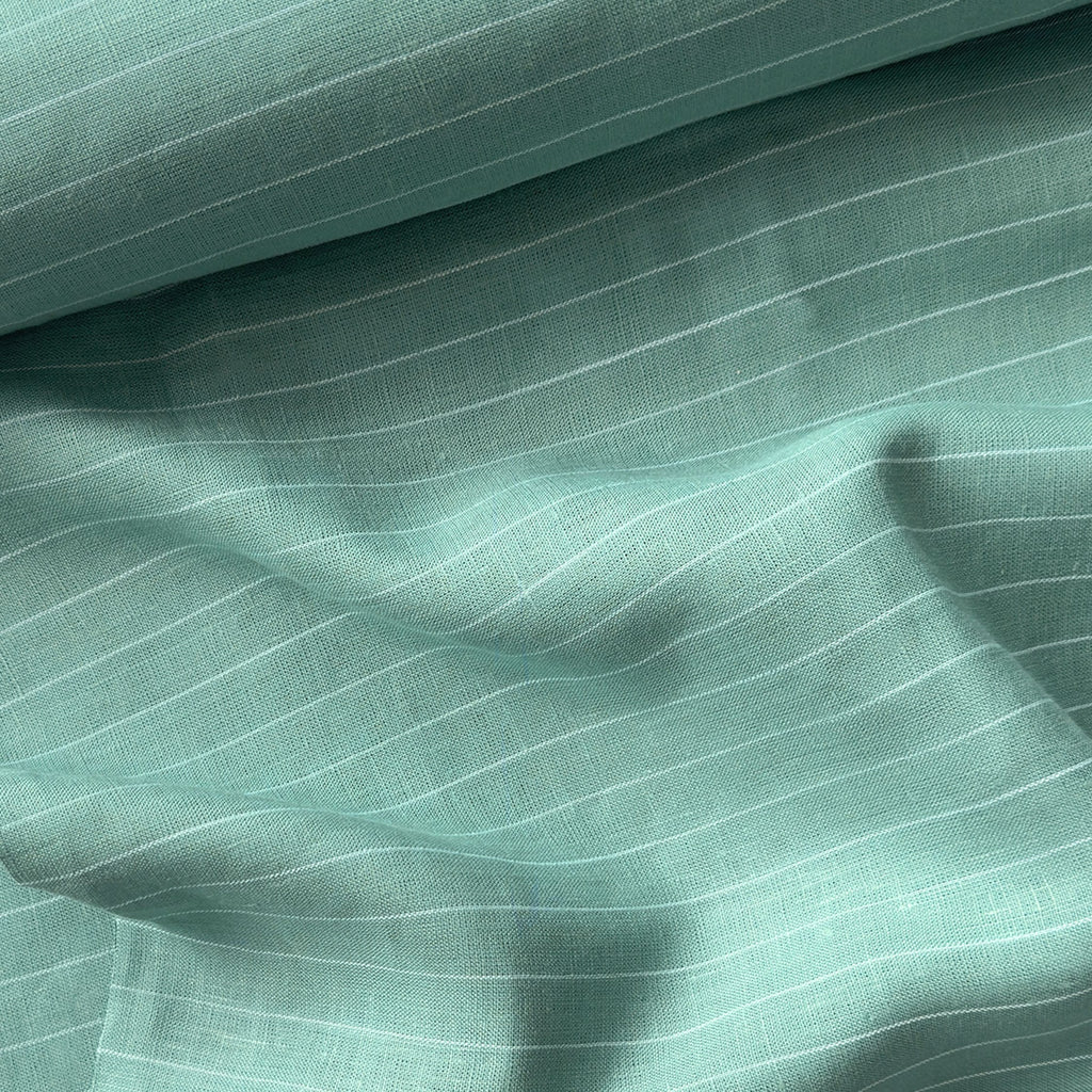 Pure Linen Shirt & Trouser Combo Shirt Pant Combo Sea Green & Ash Grey Linen Shirt & Trouser Fabric