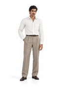 Pure Linen Shirt & Trouser Combo Shirt Pant Combo Sea & Sand Linen Unstitched Shirt & Pant Combo