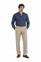 Pure Linen Shirt & Trouser Combo Shirt Pant Combo The Diplomat Linen Unstitched Shirt & Pant Combo