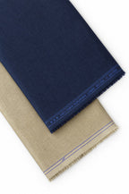 Pure Linen Shirt & Trouser Combo Shirt Pant Combo The Diplomat Linen Unstitched Shirt & Pant Combo