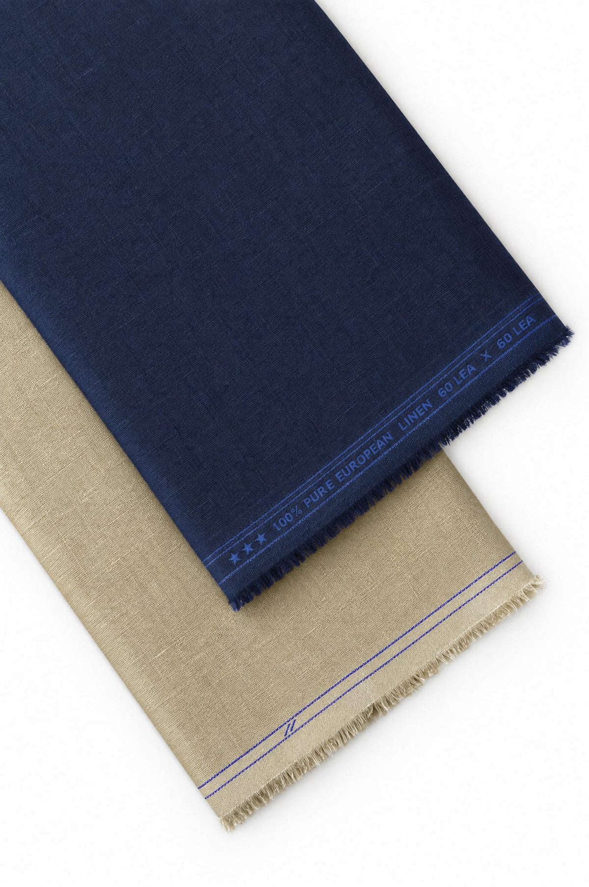Pure Linen Shirt & Trouser Combo Shirt Pant Combo The Diplomat Linen Unstitched Shirt & Pant Combo