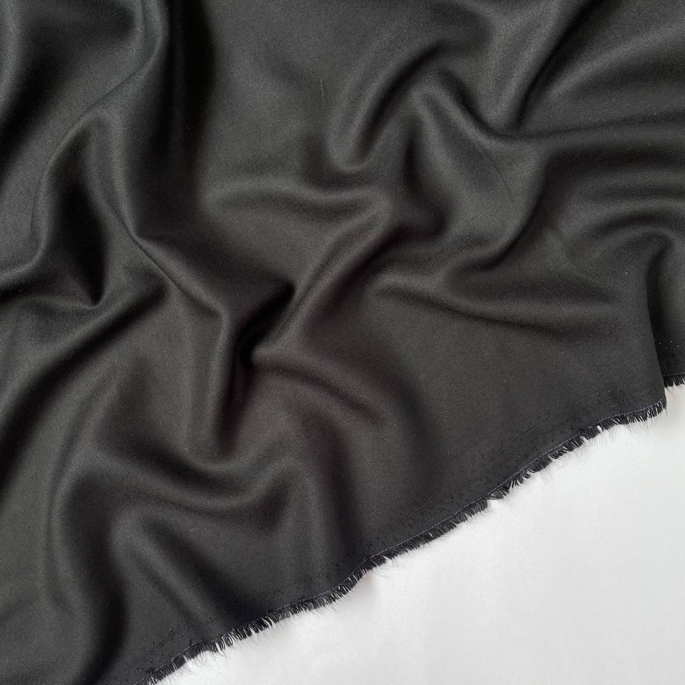 Rayon Fabric Fabric Jade Black Color Pure Rayon Fabric (Width 36 Inches)