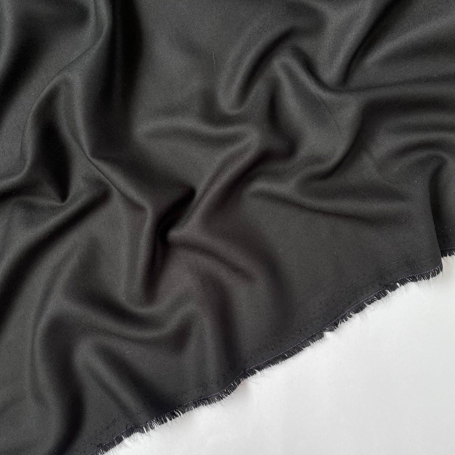 Jade Black Color Pure Rayon Fabric (Width 36 Inches) – Fabric Pandit