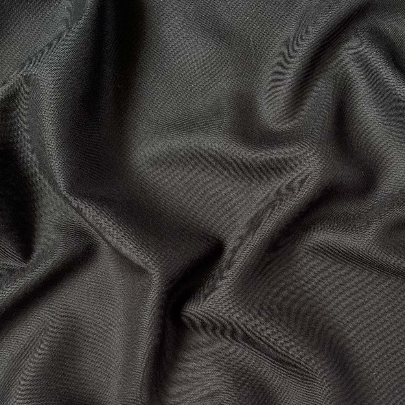 Rayon Fabric Fabric Jade Black Color Pure Rayon Fabric (Width 36 Inches)