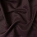 Satin Luxury Suiting Fabric Cut Piece (CUT PIECE) Coffee Brown Satin Luxury Fabric (Width 58 Inches)