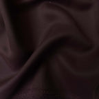 Satin Luxury Suiting Fabric Cut Piece (CUT PIECE) Coffee Brown Satin Luxury Fabric (Width 58 Inches)