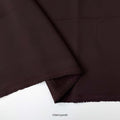 Satin Luxury Suiting Fabric Cut Piece (CUT PIECE) Coffee Brown Satin Luxury Fabric (Width 58 Inches)