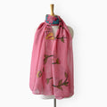 Scarves Dupatta Blush Pink Organza Stole