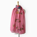 Scarves Dupatta Blush Pink Organza Stole