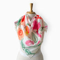 Scarves Dupatta Off-White Mul Chanderi Scarf