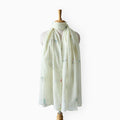 Scarves Dupatta Off-White Mul Chanderi Stole