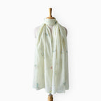 Scarves Dupatta Off-White Mul Chanderi Stole