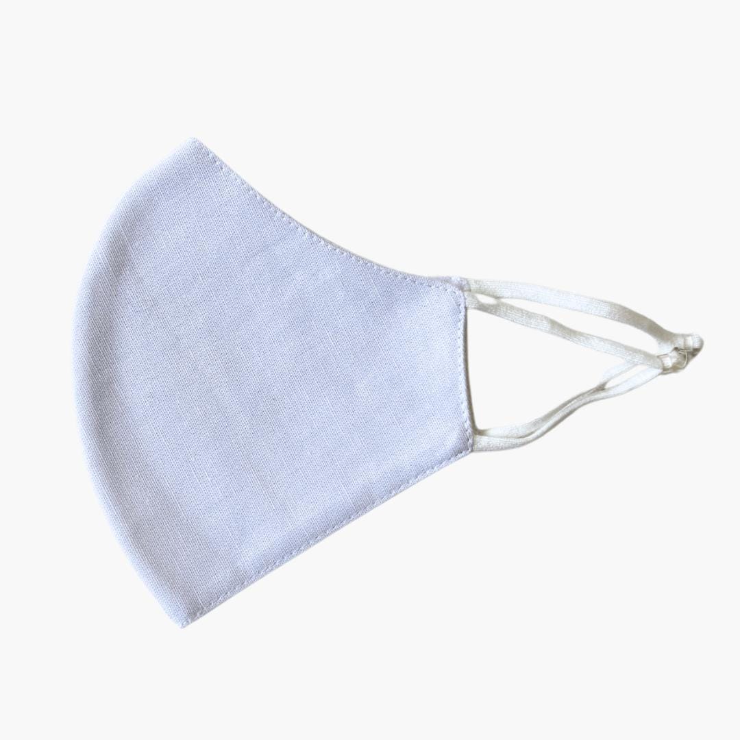 Single Colour Combo Masks Mask Snow White Cotton Linen Masks