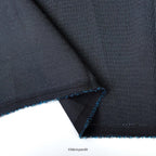Textured Premium Suiting Fabric Cut Piece (CUT PIECE) Black & Blue Textured Premium Fabric (Width 58 Inches)