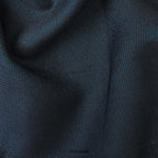 Textured Premium Suiting Fabric Cut Piece (CUT PIECE) Black & Blue Textured Premium Fabric (Width 58 Inches)