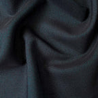 Textured Premium Suiting Fabric Cut Piece (CUT PIECE) Black & Turquoise Textured Premium Fabric (Width 58 Inches)