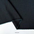 Textured Premium Suiting Fabric Cut Piece (CUT PIECE) Black & Turquoise Textured Premium Fabric (Width 58 Inches)