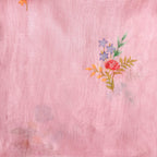 The Linen Story Fabric fabric Dreamy Pink Linen Fabric