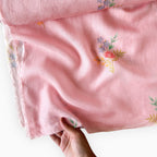 The Linen Story Fabric fabric Dreamy Pink Linen Fabric