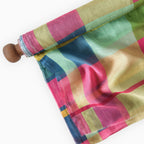 The Linen Story Fabric fabric Lime Green Linen Fabric