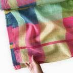 The Linen Story Fabric fabric Lime Green Linen Fabric