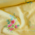 The Linen Story Fabric fabric Soft Yellow Linen Fabric