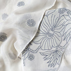 Threads of Mul Unstitched Suit Unstitched Suit Pure Silver Tissue Suit Set