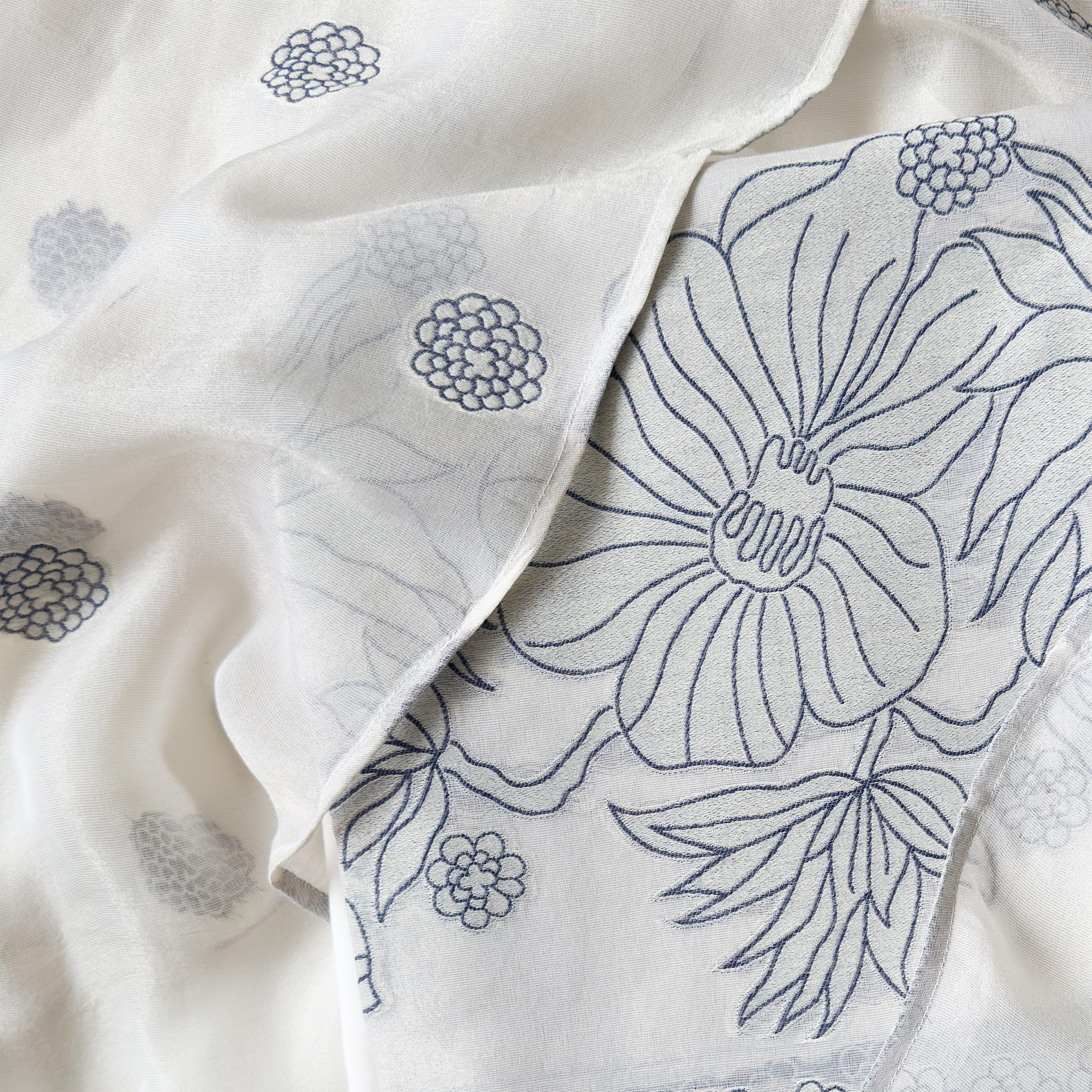 Threads of Mul Unstitched Suit Unstitched Suit Pure Silver Tissue Suit Set