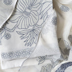 Threads of Mul Unstitched Suit Unstitched Suit Pure Silver Tissue Suit Set