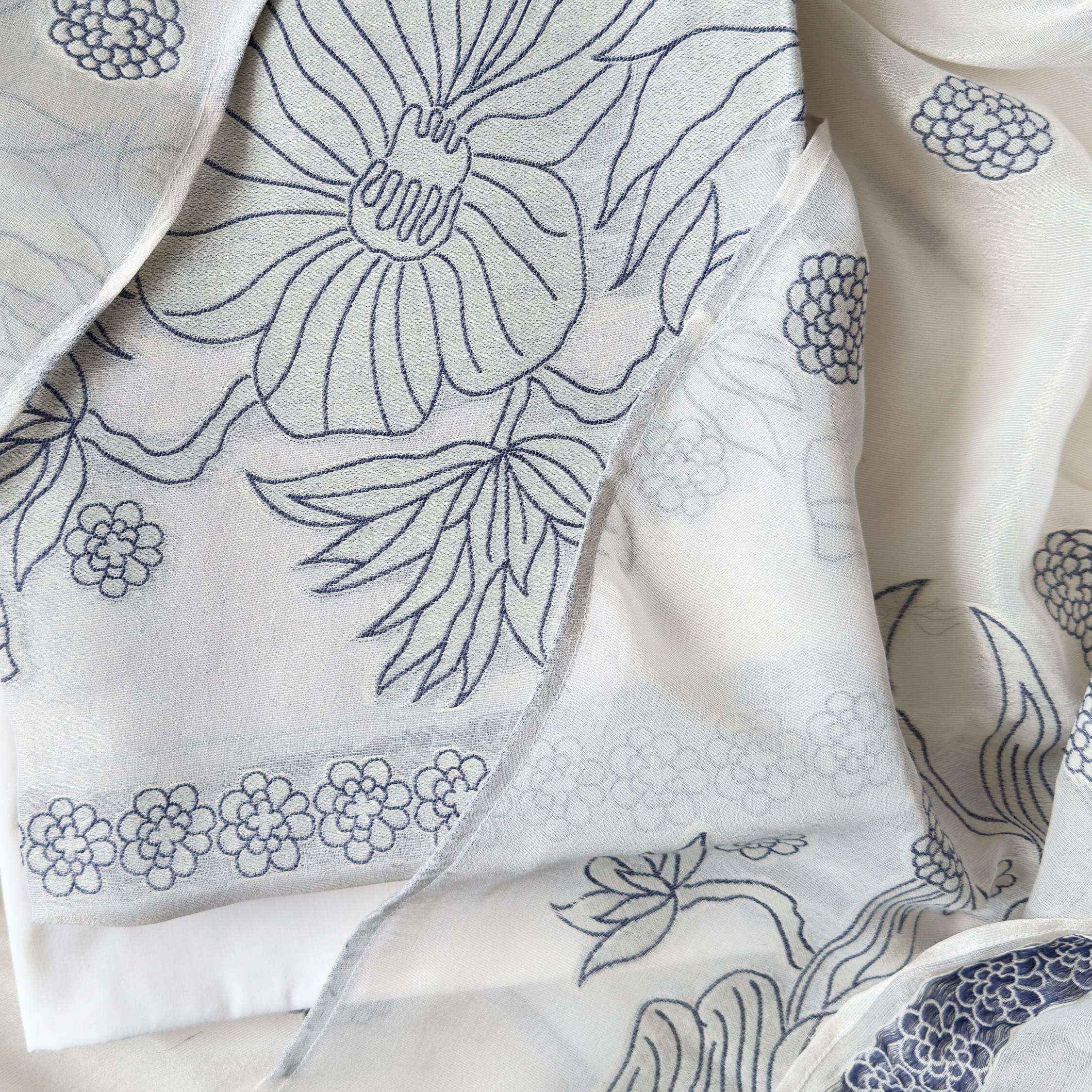 Threads of Mul Unstitched Suit Unstitched Suit Pure Silver Tissue Suit Set