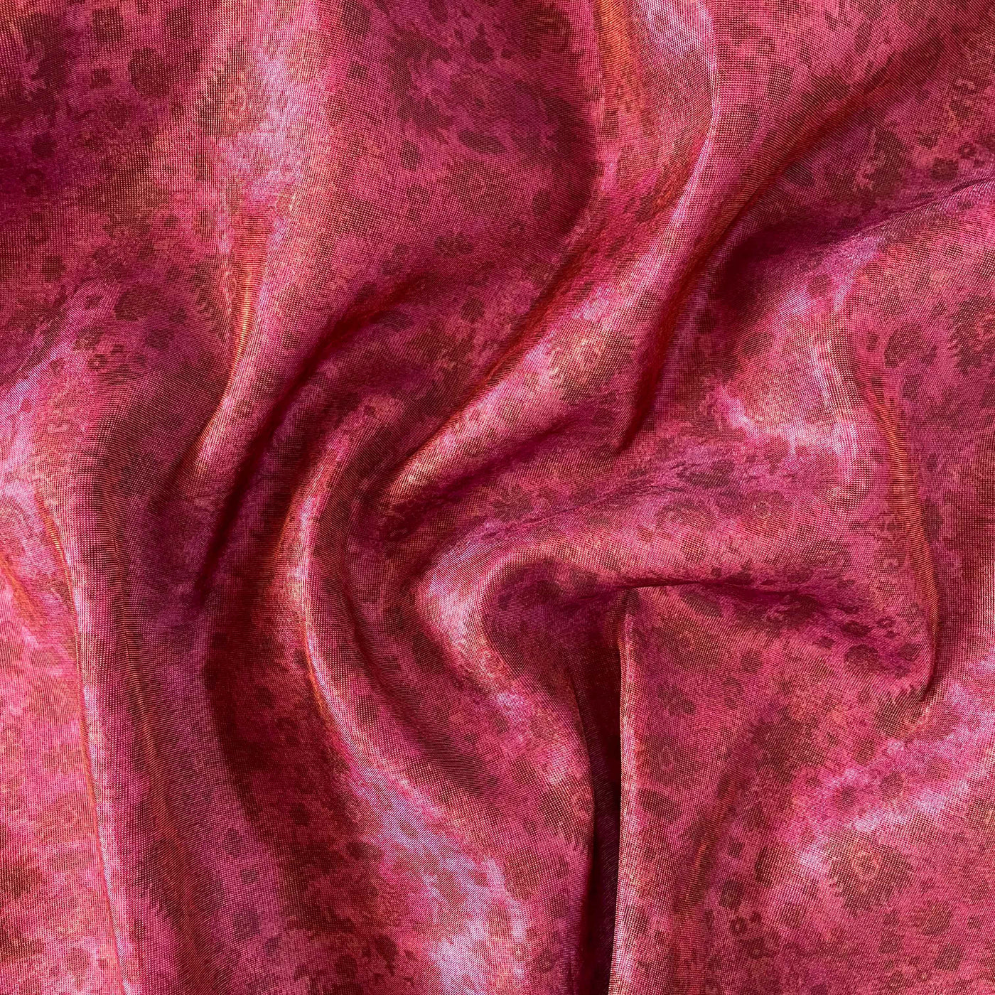 Tussar Silk Kurta Set Kurta Set Dusty Rose Pink | Antique Texture Printed Tussar Silk Kurta Fabric (3 Meters) |  and Cotton Pyjama (2.5 Meters) | Unstitched Combo Set
