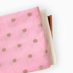 Woven Kurta Set Kurta Set Bright Pink Mul Chanderi Kurta Set
