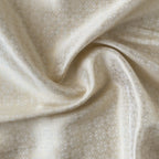 Woven Kurta Set Kurta Set Classic Gold Banarasi Silk Kurta Set