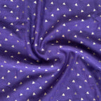 Woven Kurta Set Kurta Set Classic Violet Mul Chanderi Kurta Set