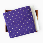 Woven Kurta Set Kurta Set Classic Violet Mul Chanderi Kurta Set