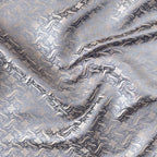 Woven Kurta Set Kurta Set Silver Maze Banarasi Silk Kurta Set
