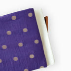 Woven Kurta Set Kurta Set Spanish Violet Mul Chanderi Kurta Set