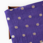 Woven Kurta Set Kurta Set Spanish Violet Mul Chanderi Kurta Set