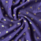 Woven Kurta Set Kurta Set Spanish Violet Mul Chanderi Kurta Set
