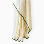 Woven Mul Chanderi Saree Saree Off-White & Green Mul Chanderi Saree