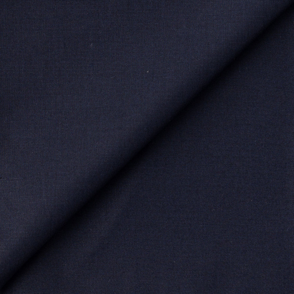Fabric Pandit Cut Piece 0.50M (CUT PIECE) Dark Blue Textured Cotton Men's Shirt Fabric (Width 58 inch)