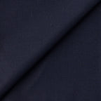 Fabric Pandit Cut Piece 0.50M (CUT PIECE) Dark Blue Textured Cotton Men's Shirt Fabric (Width 58 inch)