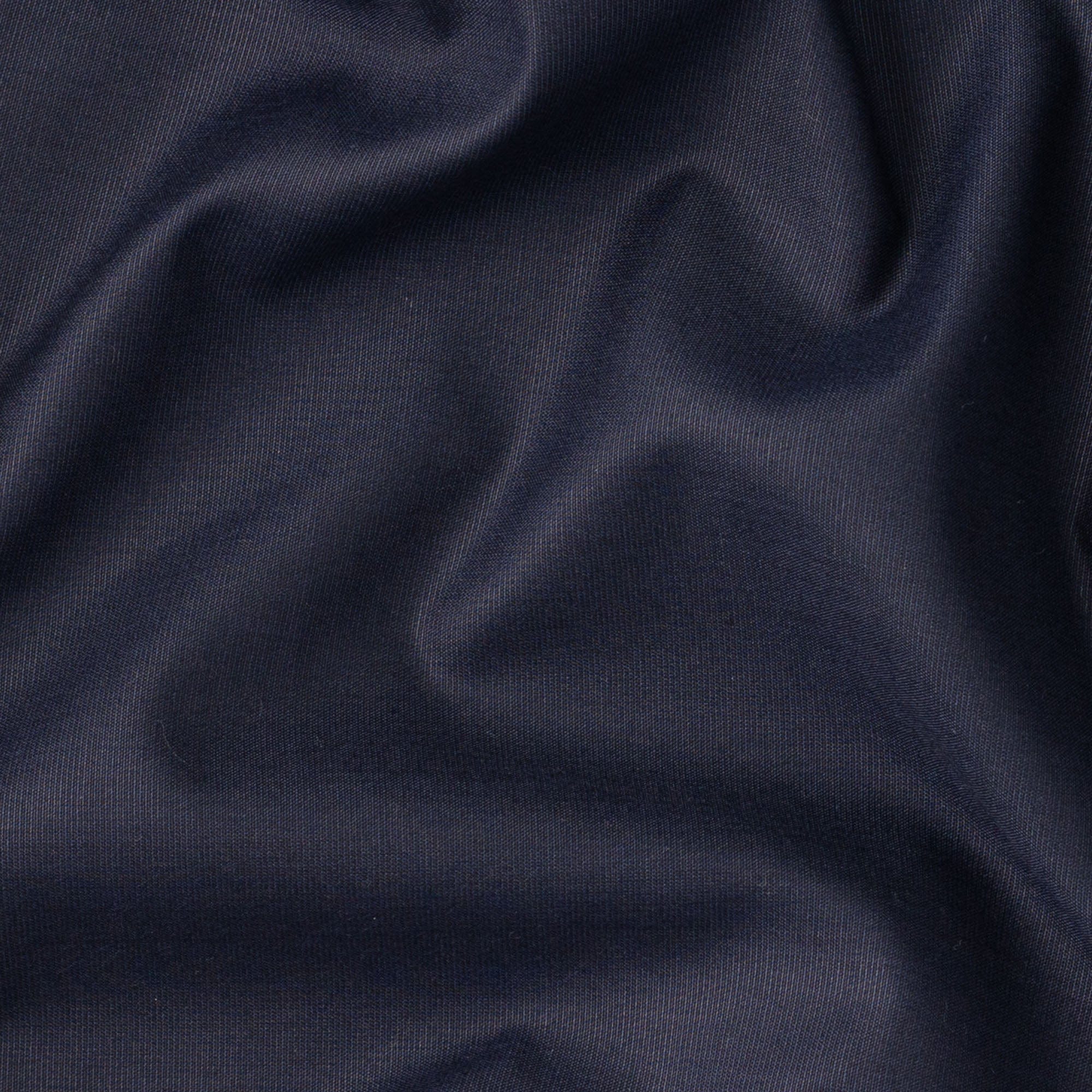Fabric Pandit Cut Piece 0.50M (CUT PIECE) Dark Blue Textured Cotton Men's Shirt Fabric (Width 58 inch)
