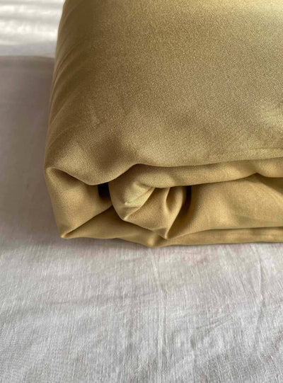 Fabric Pandit Cut Piece 0.50M (CUT PIECE) Flax Color Pure Rayon Fabric