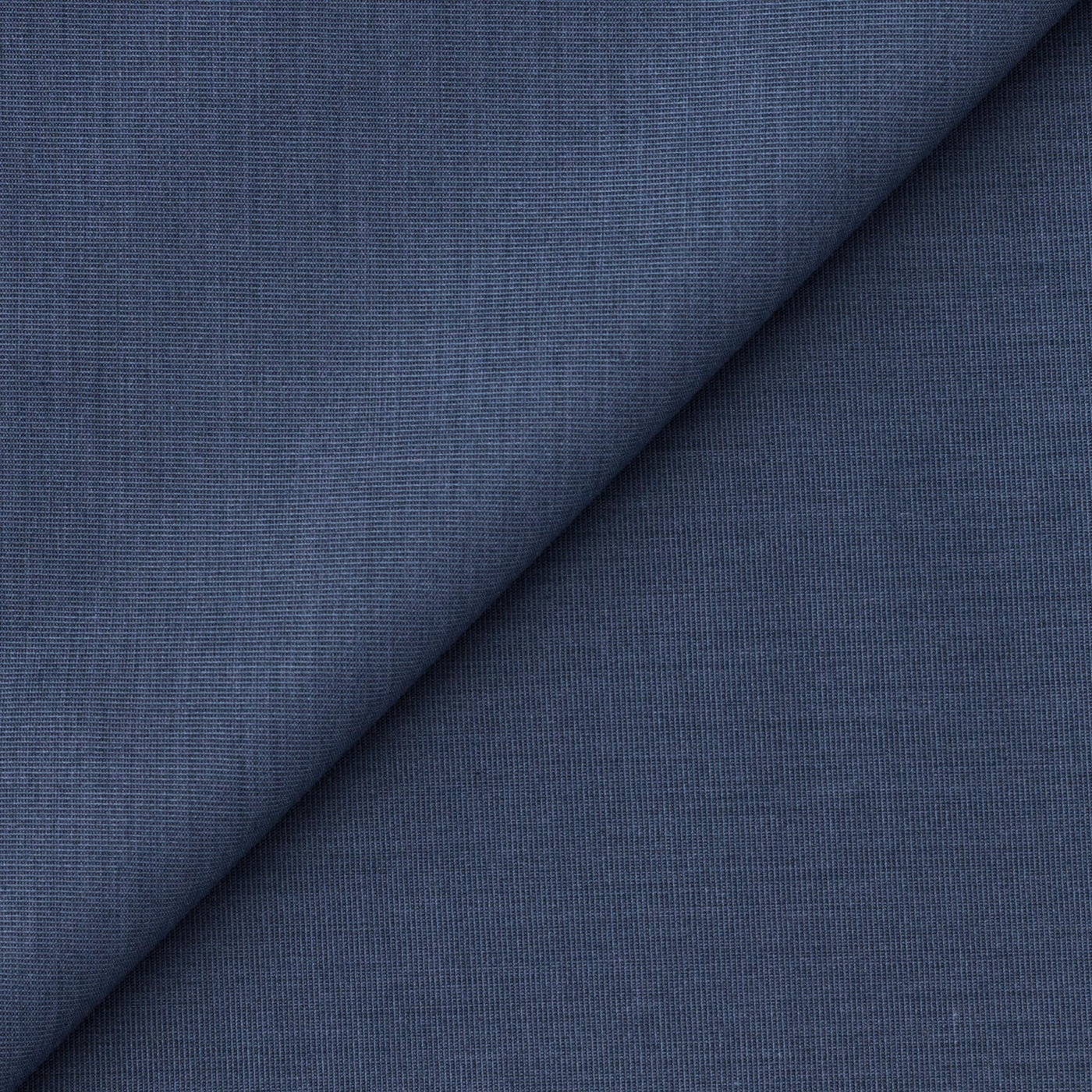 Fabric Pandit Cut Piece 0.50M (CUT PIECE) Steel Blue Textured Cotton Men's Shirt Fabric (Width 58 inch)