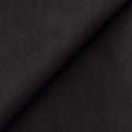 Fabric Pandit Cut Piece 0.75M (CUT PIECE) Black Cotton Poplin Men's Shirt Fabric (Width 58 inch)