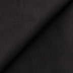 Fabric Pandit Cut Piece 0.75M (CUT PIECE) Black Cotton Poplin Men's Shirt Fabric (Width 58 inch)