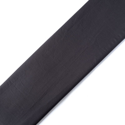 Fabric Pandit Cut Piece 0.75M (CUT PIECE) Dark Grey Premium Egyptian Giza Cotton Men's Shirt Fabric (Width 60 inch)