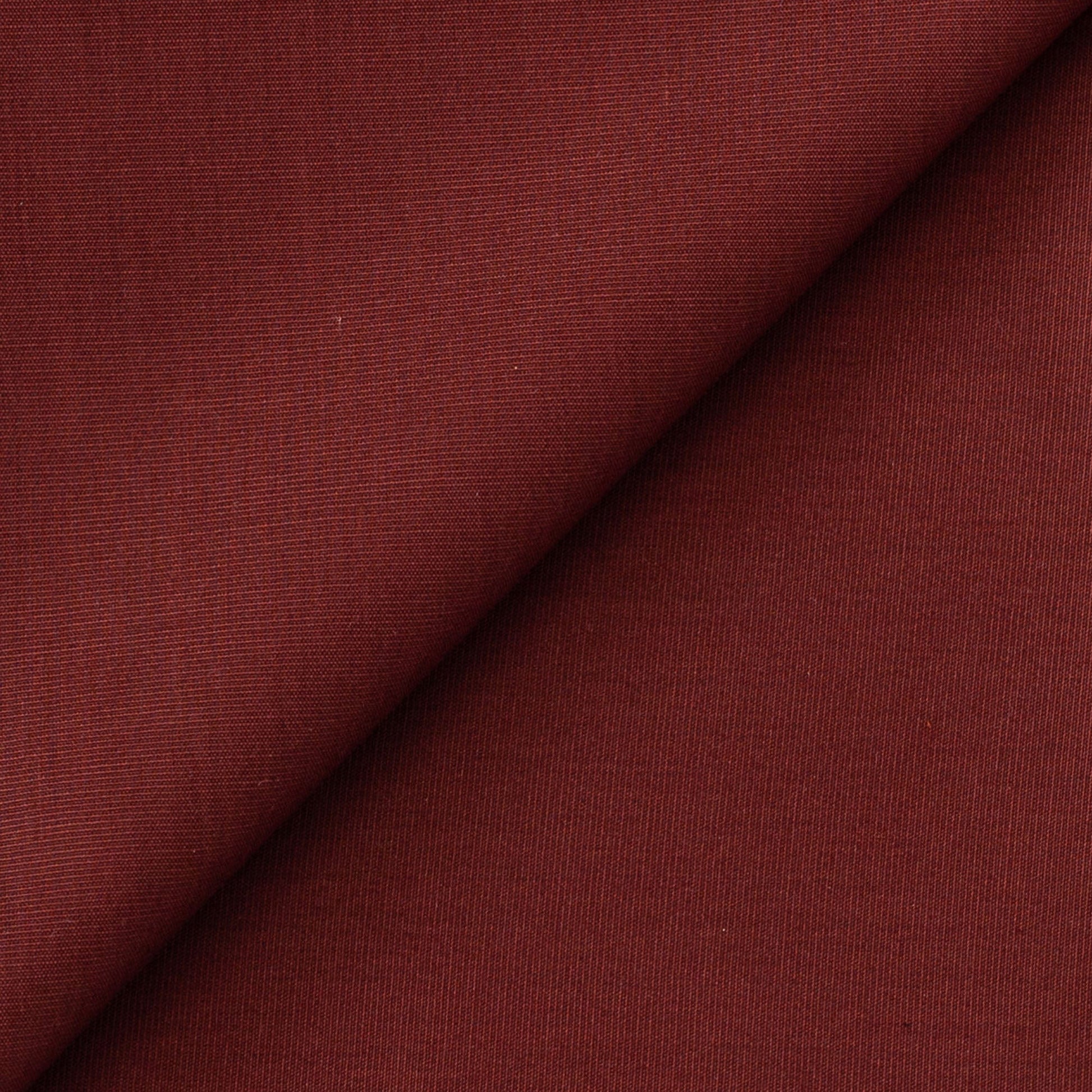 Fabric Pandit Cut Piece 0.75M (CUT PIECE) Dark Maroon Textured Cotton Men's Shirt Fabric (Width 58 inch)