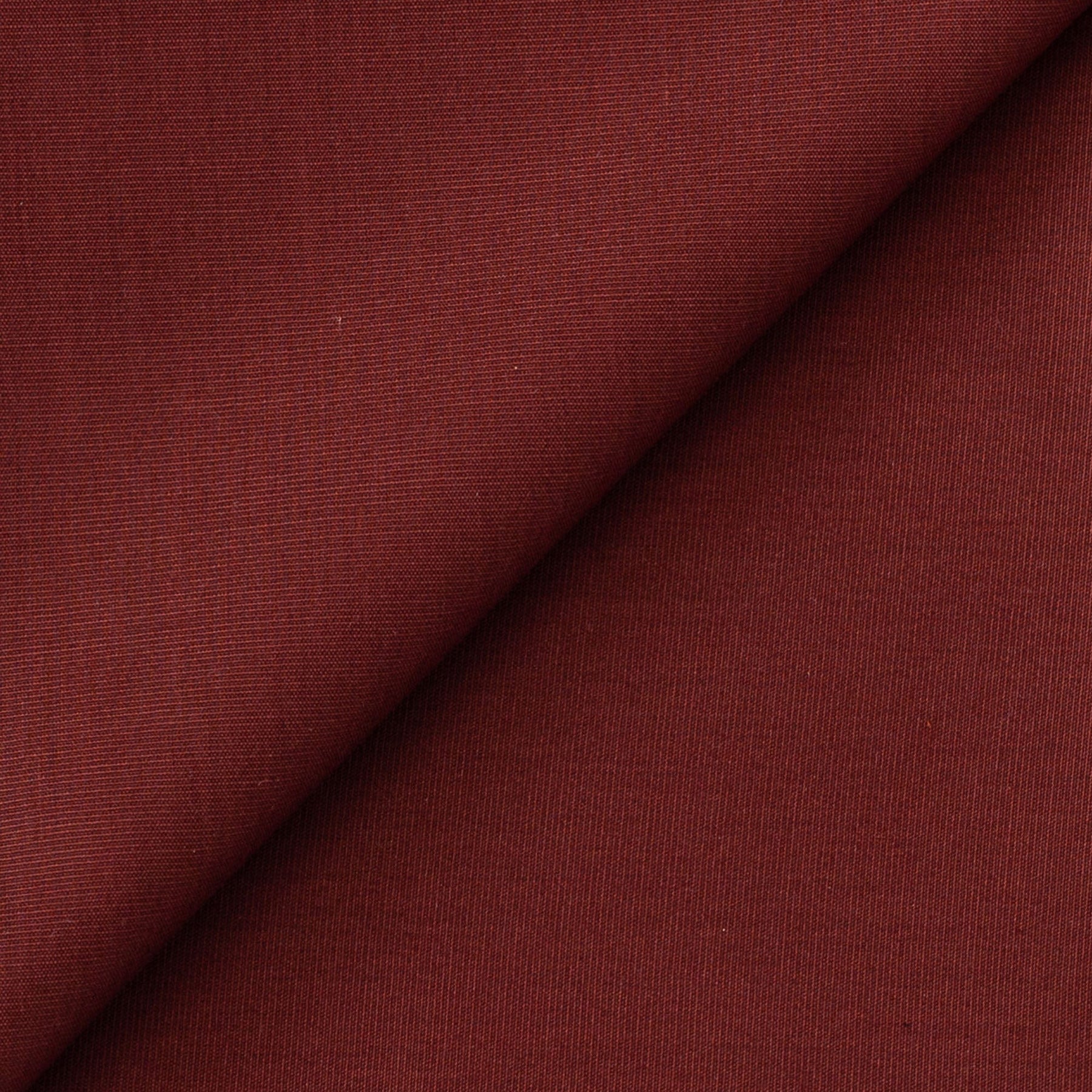 (CUT PIECE) Dark Maroon Textured Cotton Men's Shirt Fabric (Width 58 i ...
